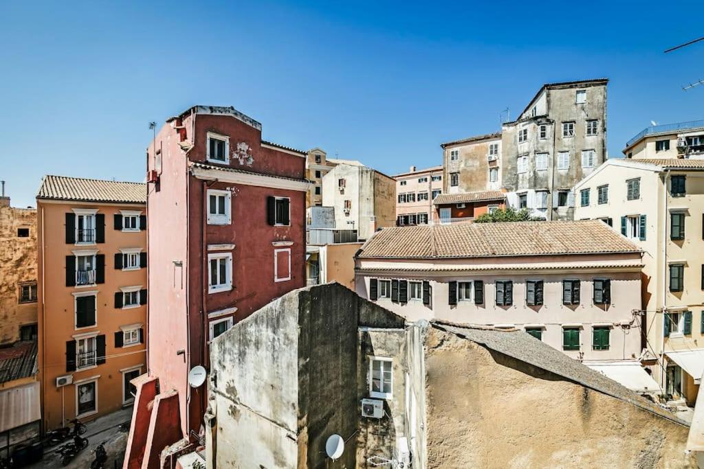 Diana'S Centrally Located Apt@ Old Town Of Corfu Corfu  Eksteriør bilde